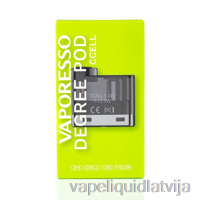 Vaporesso Grādu Rezerves Pods 1.3ohm Ccell Pods Vape šķidrums